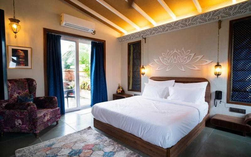 Gandharv Resorts Wai Exterior foto