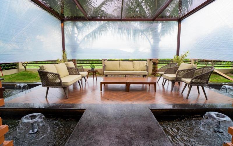 Gandharv Resorts Wai Exterior foto