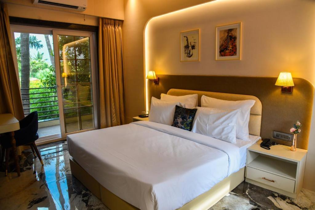 Gandharv Resorts Wai Exterior foto